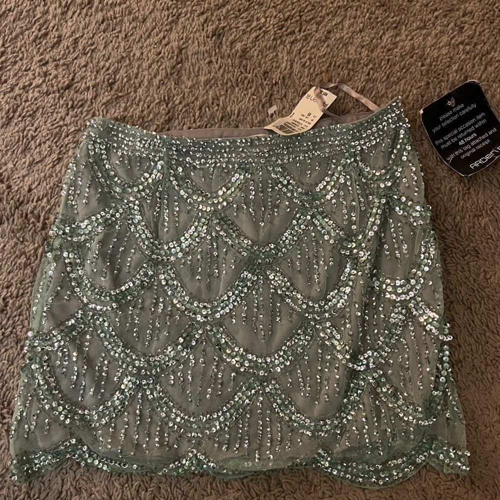 Arden B sequin skirt New With Tags Never Worn